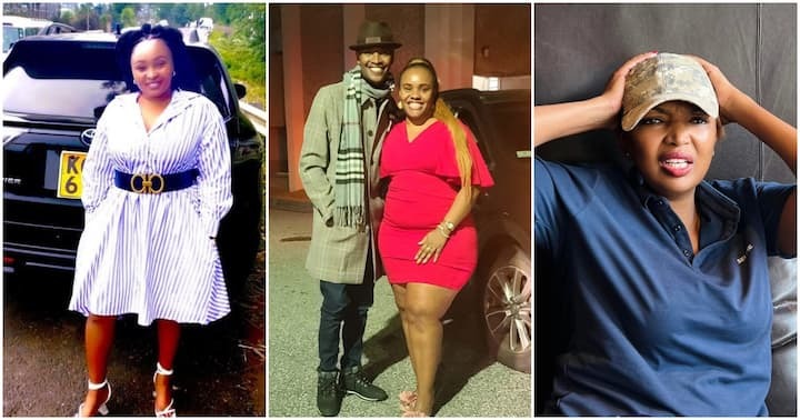 Samidoh’s Wife Eddy Thanks the Chick Living With Him Abroad